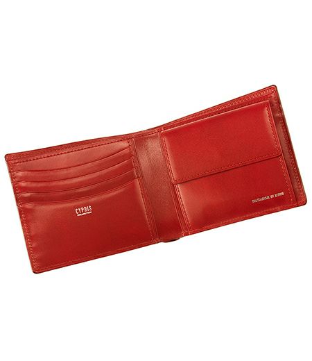 小銭入れ付き札入れ｜リザード |革製品CYPRIS（キプリス）公式