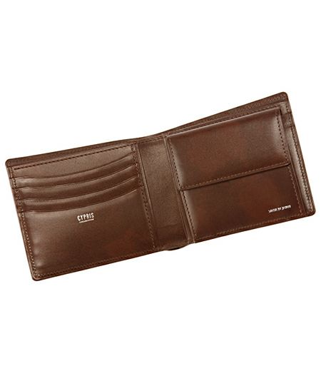 二つ折り財布（小銭入れ付き札入）｜リザード