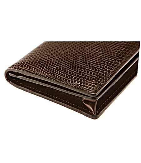 名刺入れ(通しマチ)｜リザード