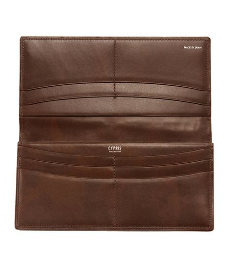 通しマチ長財布｜クロコダイル＆シラサギレザー |革製品CYPRIS  