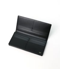 長財布（通しマチ束入）｜ボックスカーフ