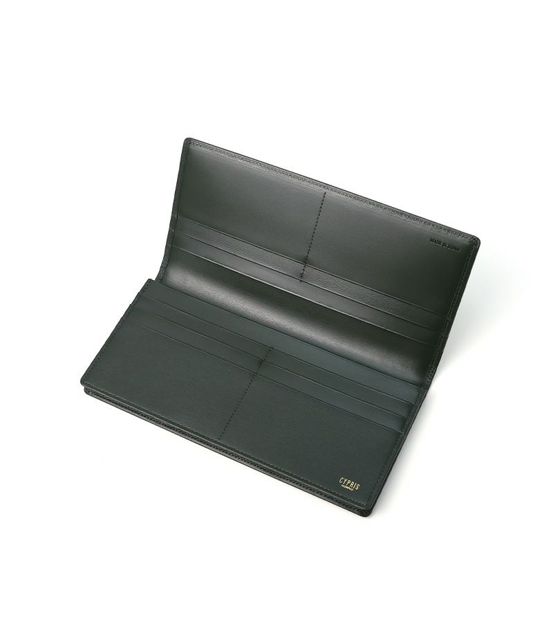 通しマチ長財布｜ボックスカーフ |革製品CYPRIS（キプリス）公式