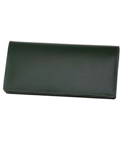 長財布（通しマチ束入）｜ボックスカーフ