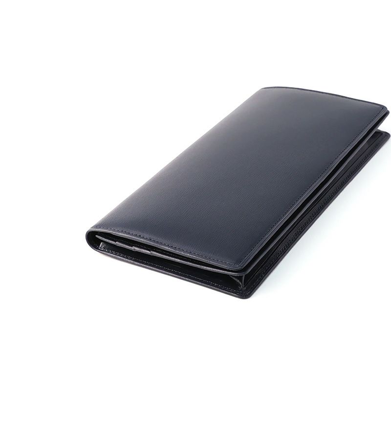 長財布（通しマチ束入）｜ボックスカーフ