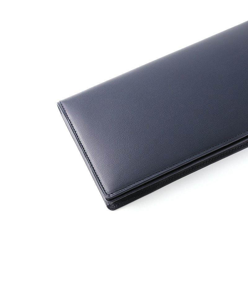 長財布（通しマチ束入）｜ボックスカーフ
