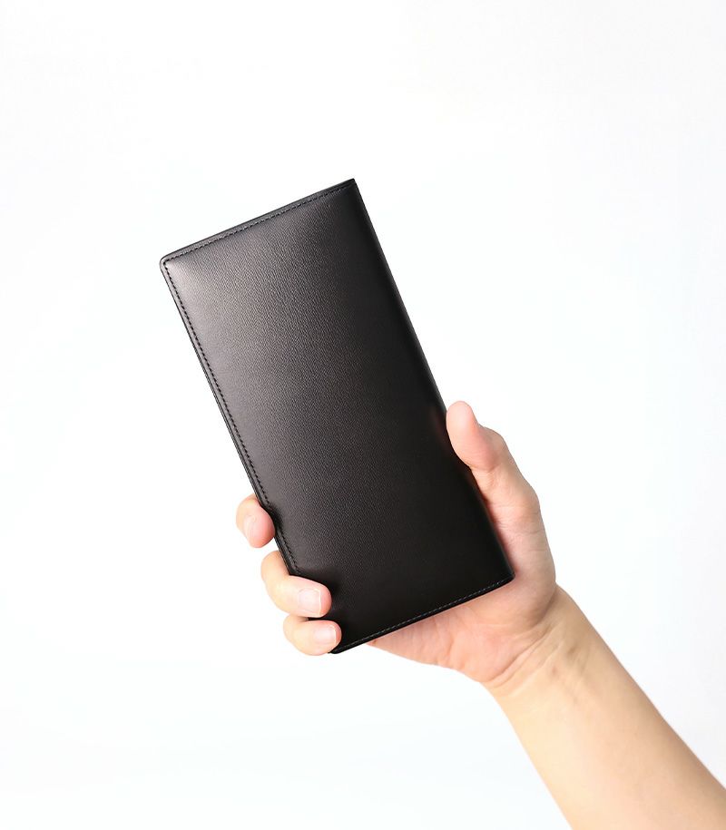 長財布（通しマチ束入）｜ボックスカーフ