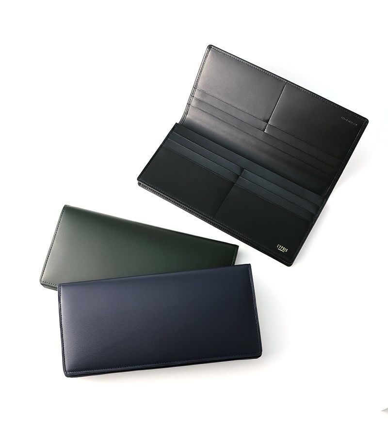 長財布（通しマチ束入）｜ボックスカーフ