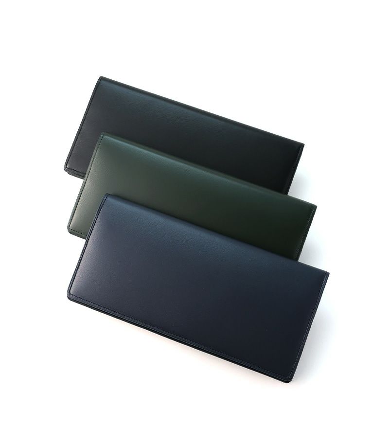 長財布（通しマチ束入）｜ボックスカーフ
