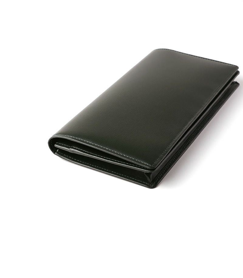 長財布(小銭入れ付き通しマチ束入)｜ボックスカーフ