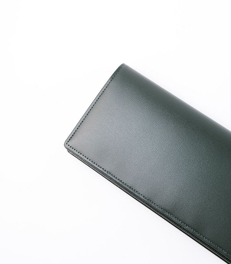 長財布(小銭入れ付き通しマチ束入)｜ボックスカーフ