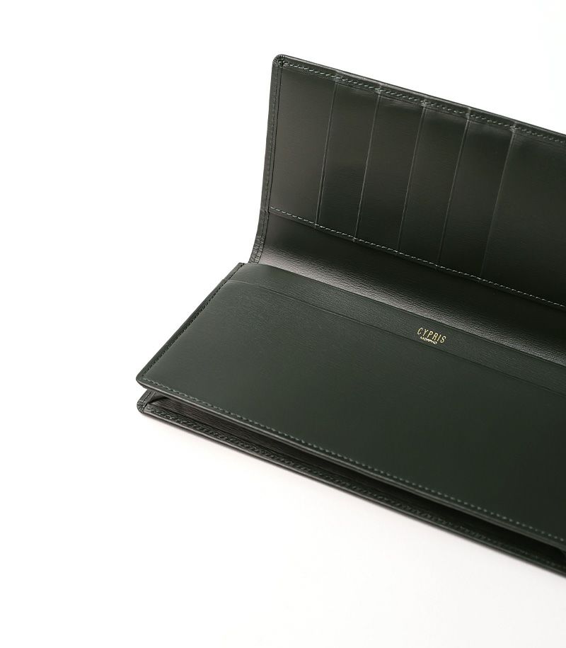 長財布(小銭入れ付き通しマチ束入)｜ボックスカーフ