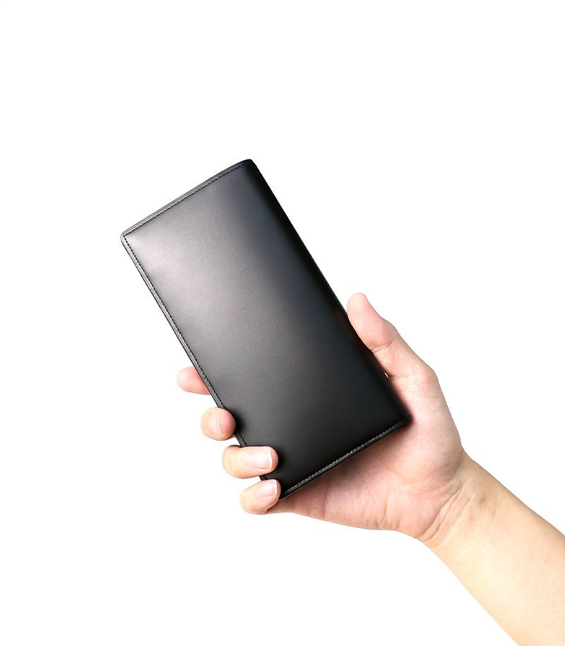 長財布(小銭入れ付き通しマチ束入)｜ボックスカーフ