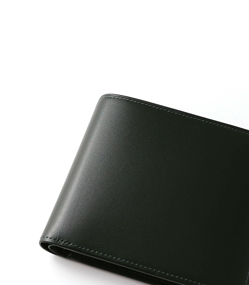 小銭入れ付き札入れ｜ボックスカーフ｜革財布・革二つ折り財布のキプリス