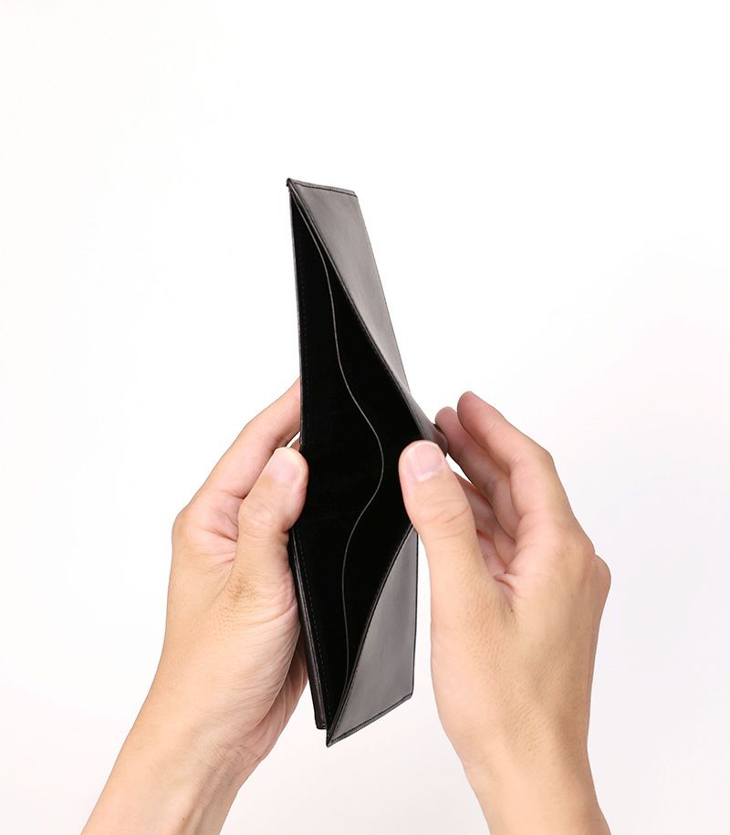 革財布メンズ,キプリス,革 二つ折り財布