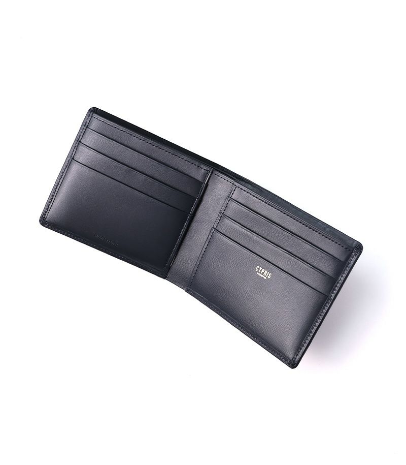 メンズ二つ折り財布