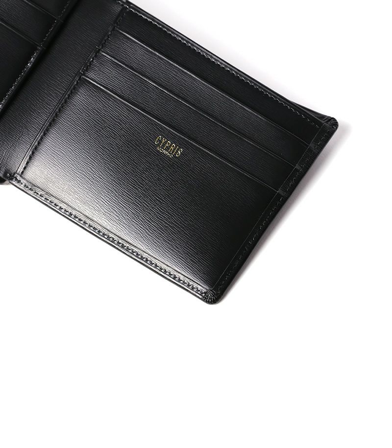 メンズ二つ折り財布