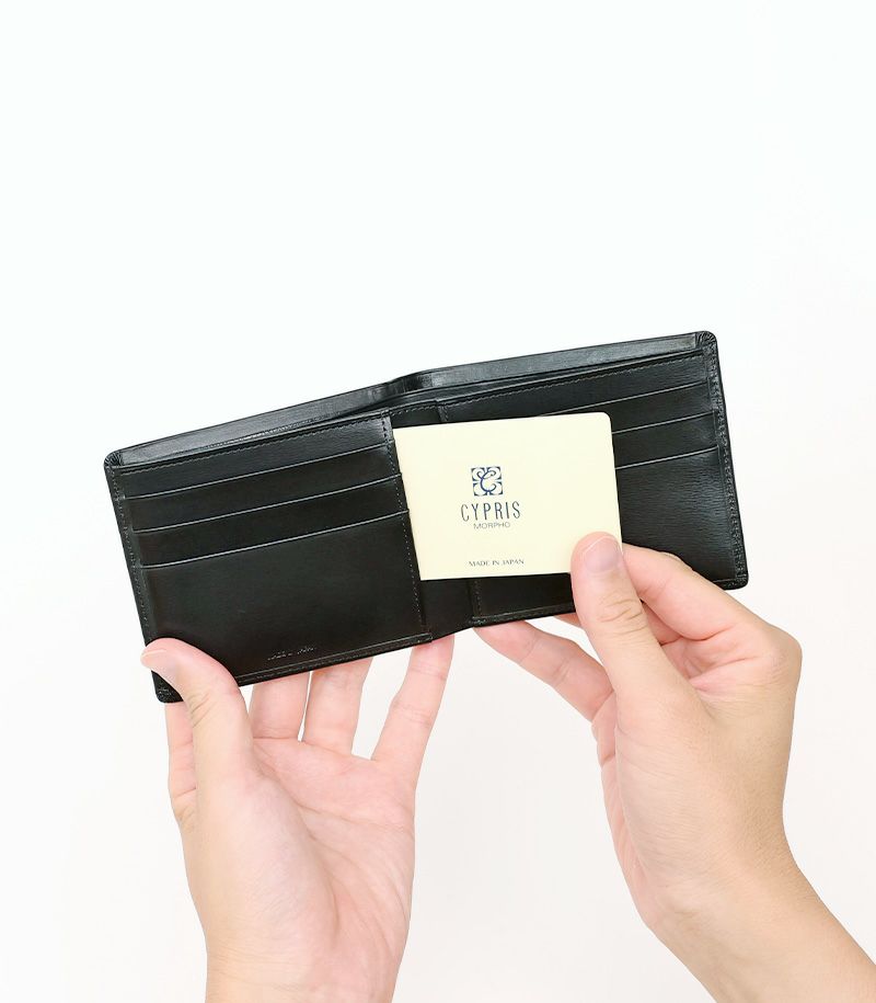 二つ折り財布（カード札入）｜ボックスカーフ