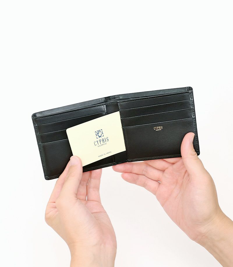 二つ折り財布（カード札入）｜ボックスカーフ