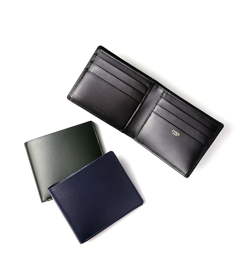 二つ折り財布（カード札入）｜ボックスカーフ