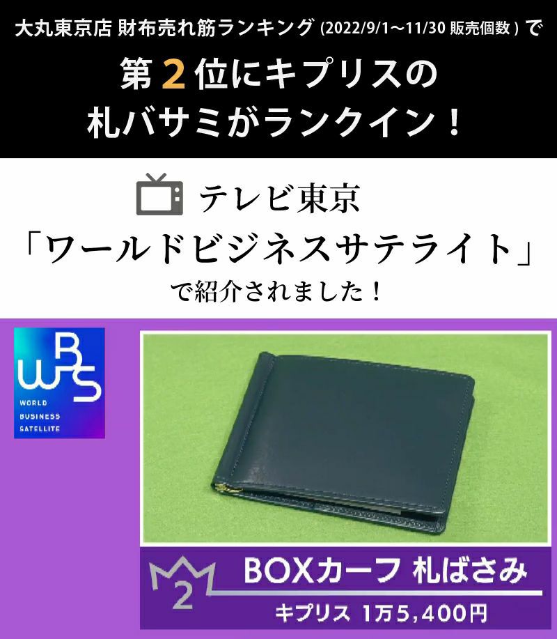 ワールドビジネス サテライト（WBS）で紹介されました