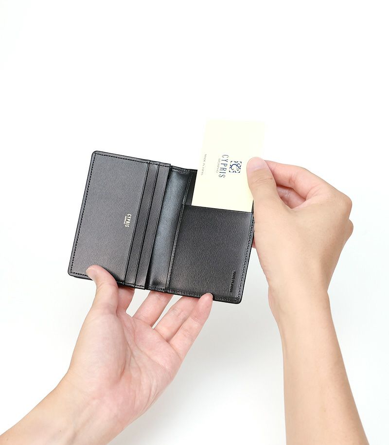名刺入れ(通しマチ)｜ボックスカーフ