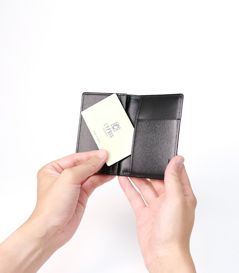 名刺入れ(通しマチ)｜ボックスカーフ