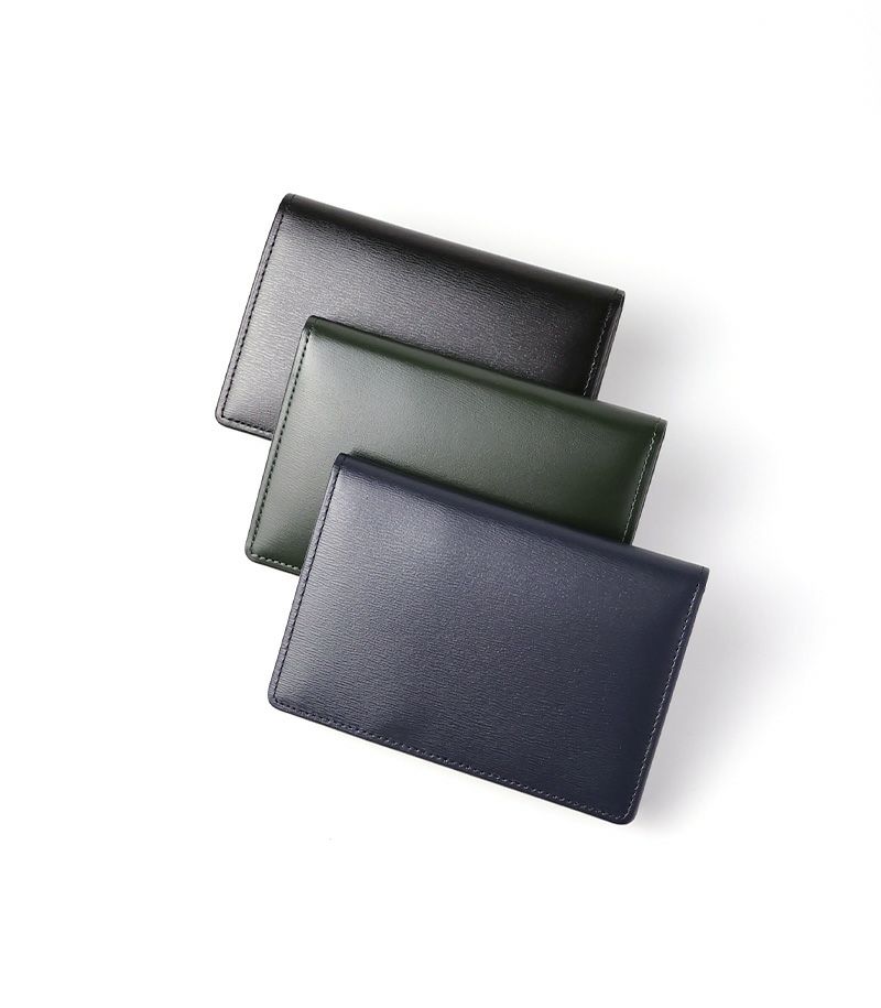 名刺入れ(通しマチ)｜ボックスカーフ