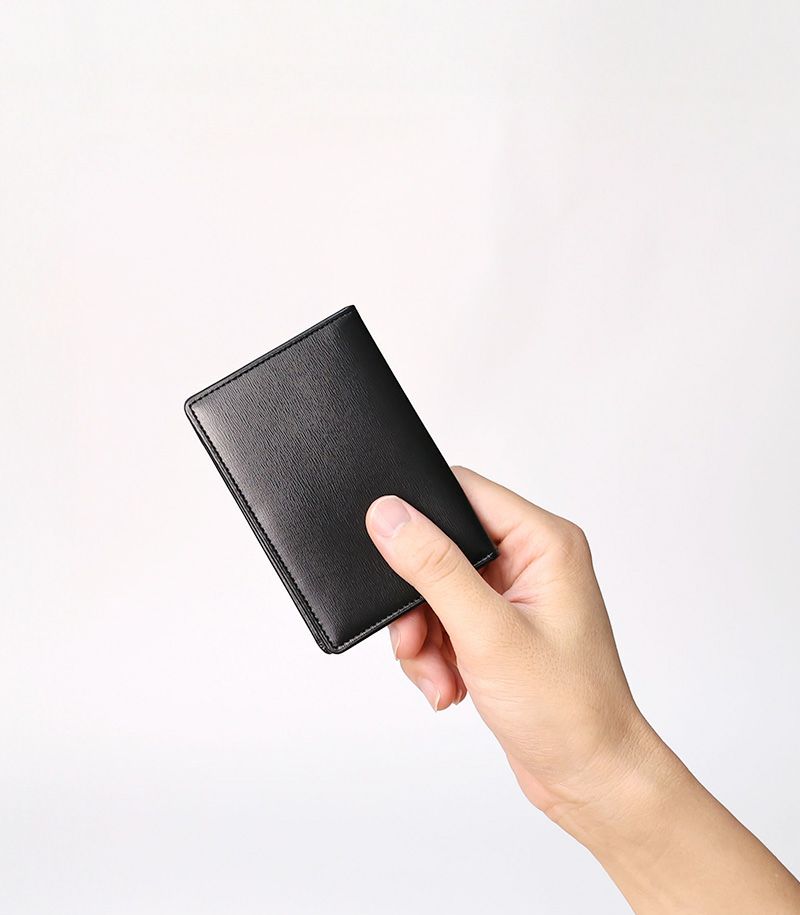 パスケース(二つ折り・２面)｜ボックスカーフ