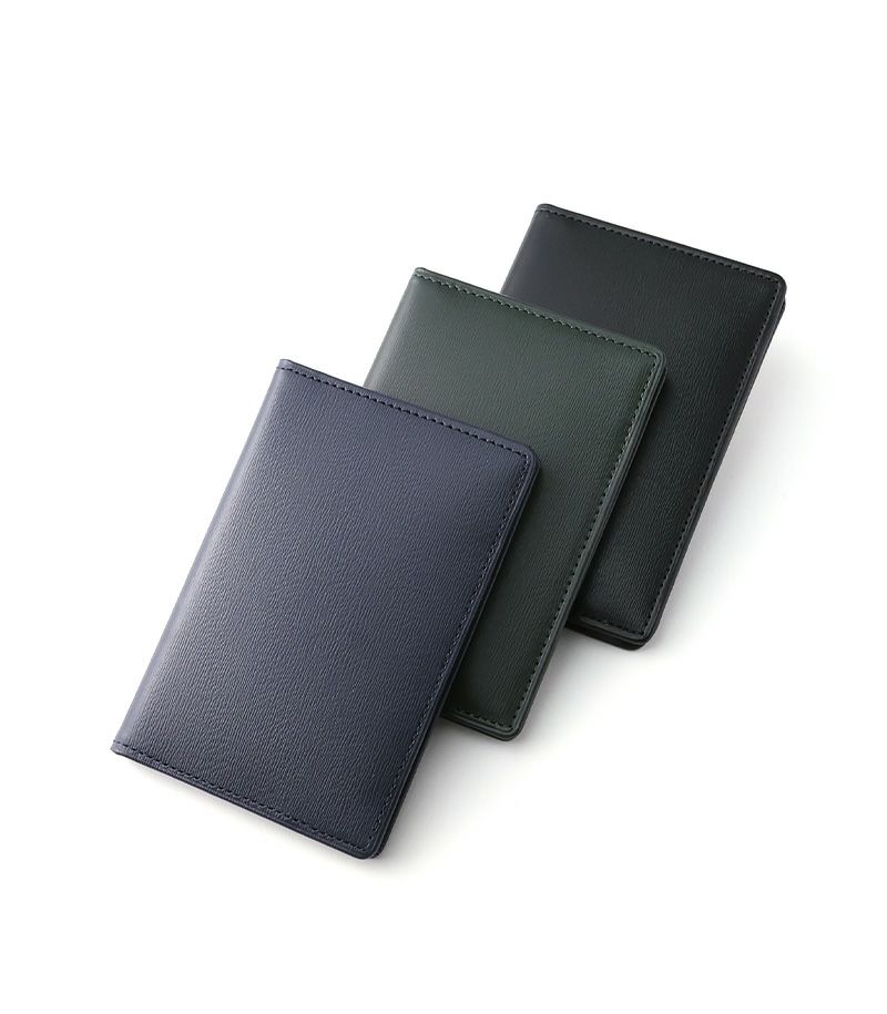 パスケース(二つ折り・２面)｜ボックスカーフ