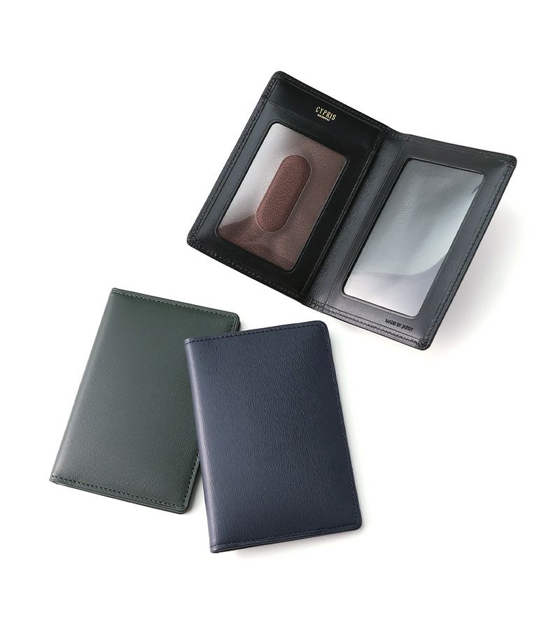 パスケース(二つ折り・２面)｜ボックスカーフ