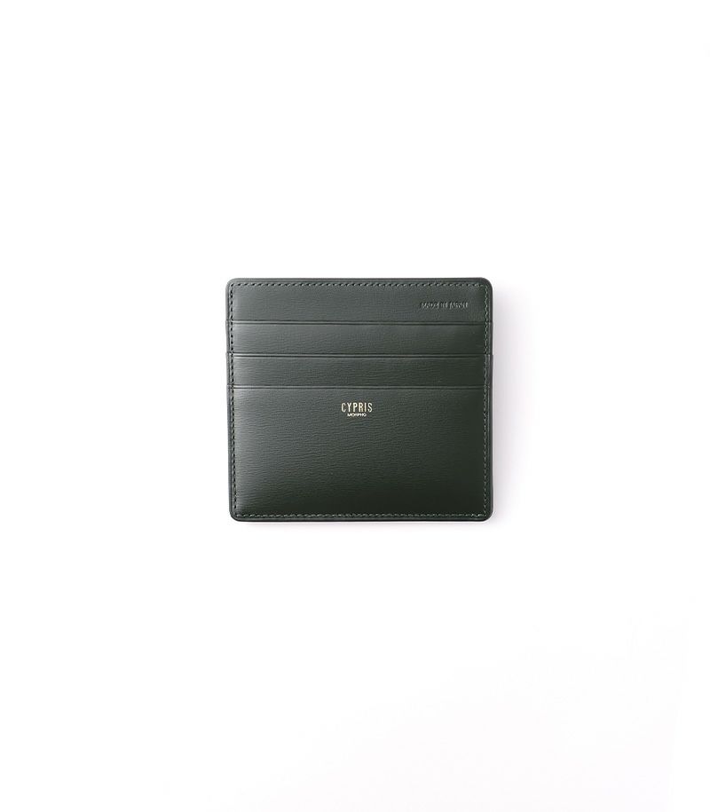 小銭入れ付きコンパクトカードケース｜ボックスカーフ