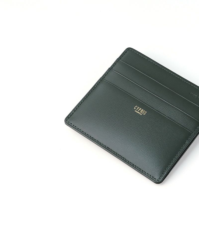 小銭入れ付きコンパクトカードケース｜ボックスカーフ