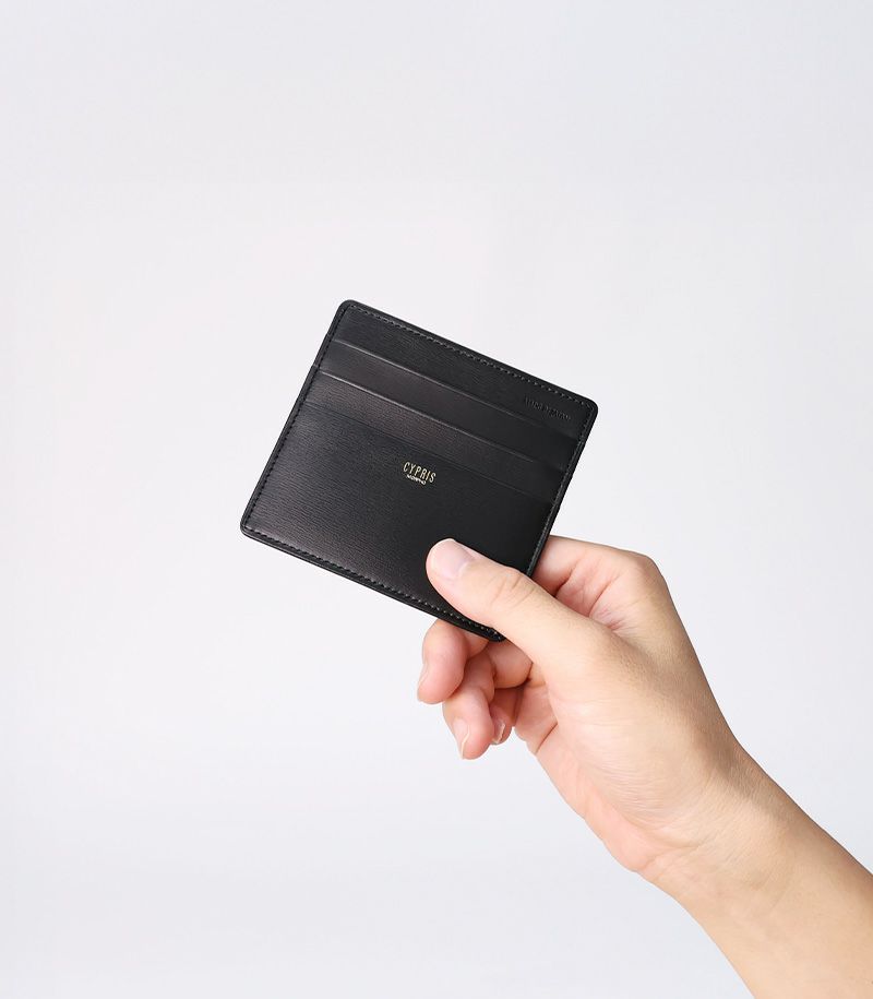 小銭入れ付きコンパクトカードケース（マネーフラップ）｜ボックスカーフ