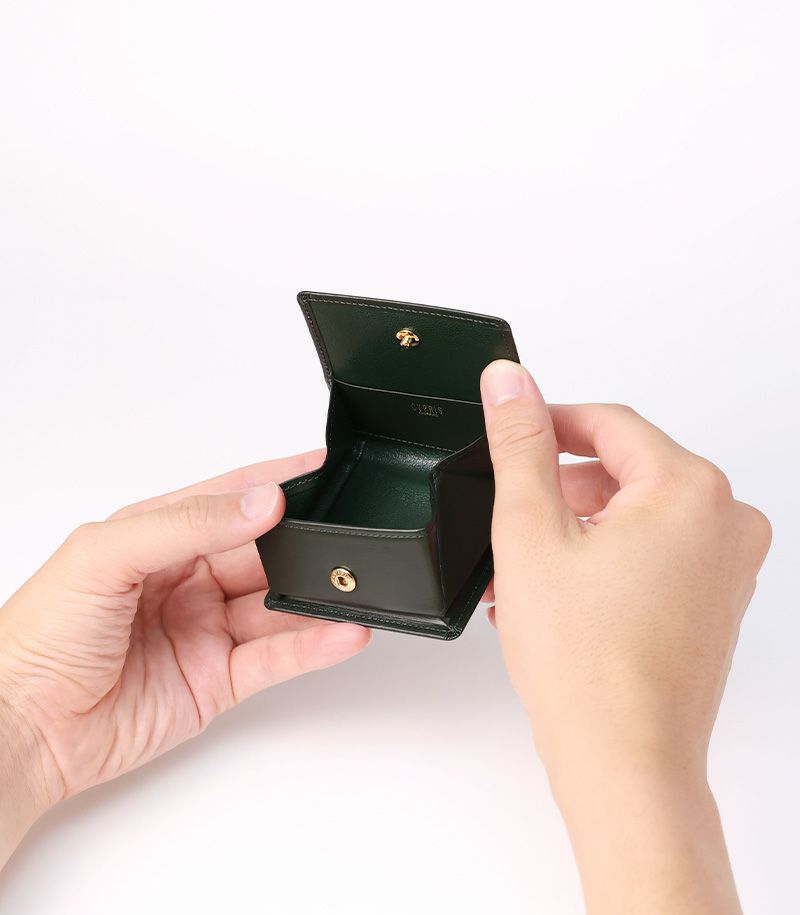 小銭入れ(ＢＯＸ型)｜ボックスカーフ