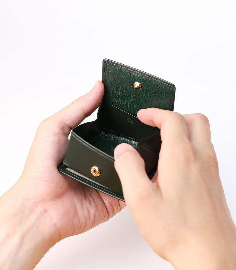 小銭入れ(ＢＯＸ型)｜ボックスカーフ