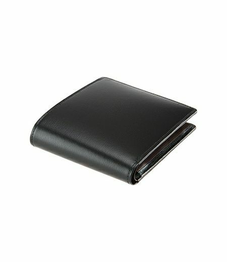 二つ折り財布（小銭入れ付き札入）｜ボックスカーフ＆リンピッドカーフ