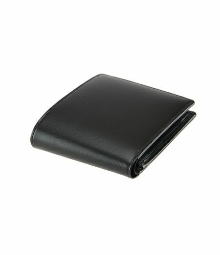 二つ折り財布（小銭入れ付き札入）｜ボックスカーフ＆リンピッドカーフ