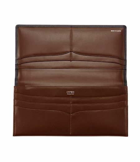 ボックスカーフ&リンピッドカーフ,長財布