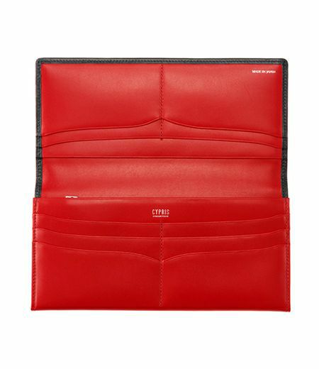 長財布(小銭入れ付きササマチ束入)｜ボックスカーフ＆リンピッドカーフ