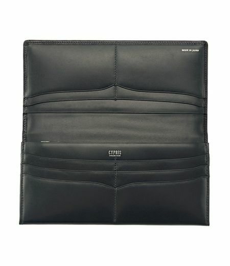 ファスナー付ササマチ長財布｜ボックスカーフ＆リンピッドカーフ
