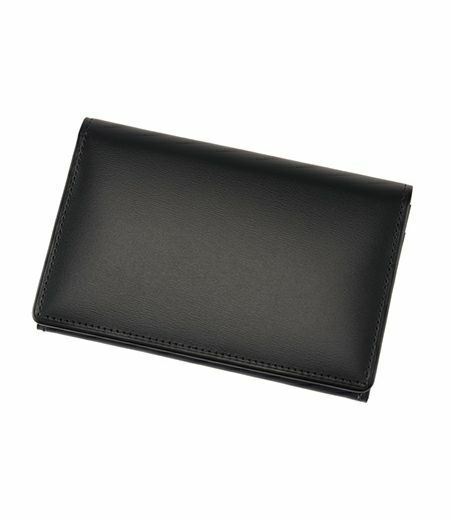 ササマチ名刺入れ｜ボックスカーフ＆リンピッドカーフ |革製品CYPRIS