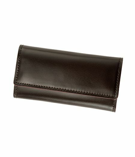 キーケース｜オイルシェルコードバン＆ヴァケッタレザー |革製品CYPRIS 