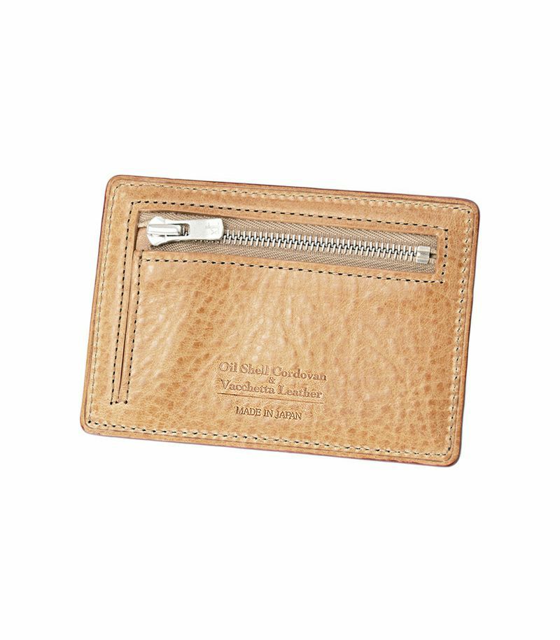 パス入れ(単パス)｜オイルシェルコードバン＆ヴァケッタレザー