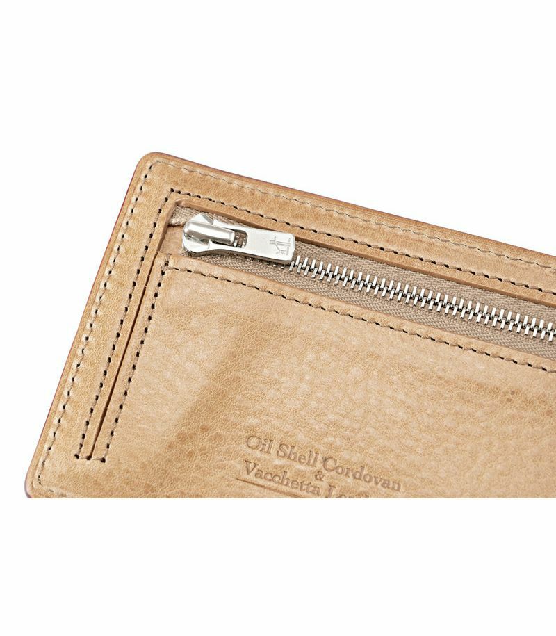 パス入れ(単パス)｜オイルシェルコードバン＆ヴァケッタレザー