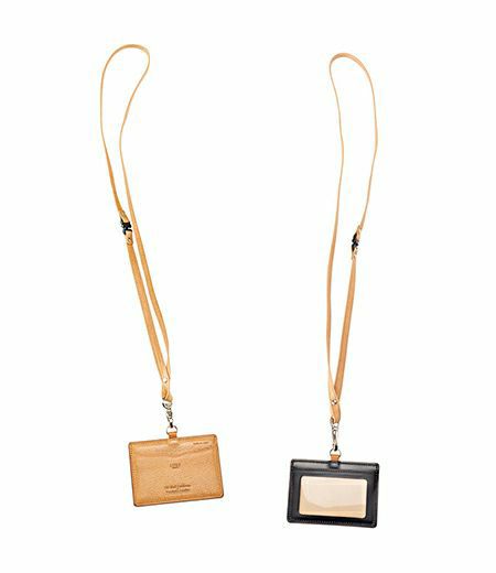 IDホルダー｜オイルシェルコードバン＆ヴァケッタレザー |革製品