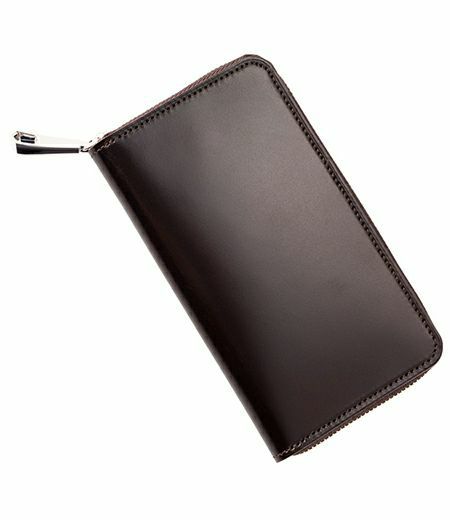 スマートフォンケース(縦150mmまで対応)｜オイルシェルコードバン