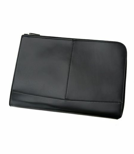 クラッチバッグ(L)｜コードバン＆ベジタブルタンニンレザー |革製品 