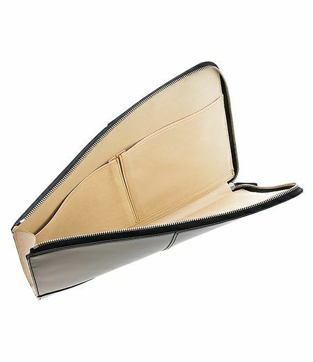 クラッチバッグ(L)｜コードバン＆ベジタブルタンニンレザー |革製品