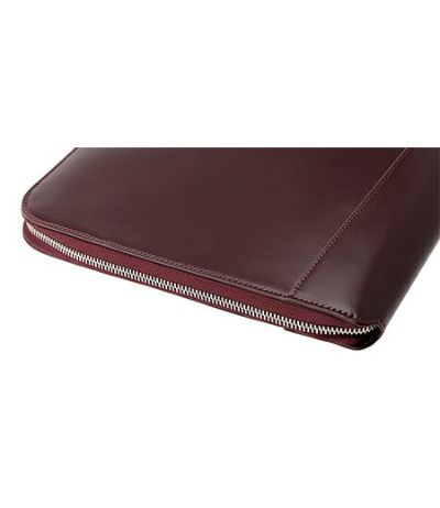 クラッチバッグ(L)｜コードバン＆ベジタブルタンニンレザー