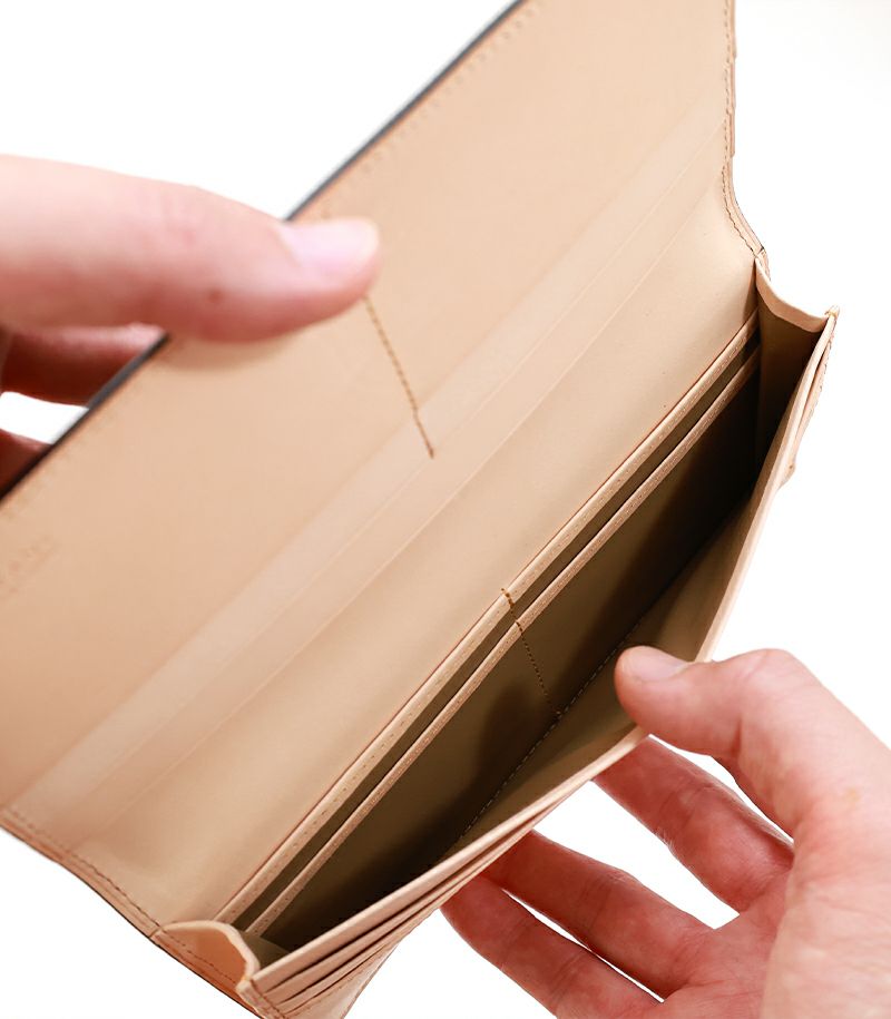 コードバン長財布